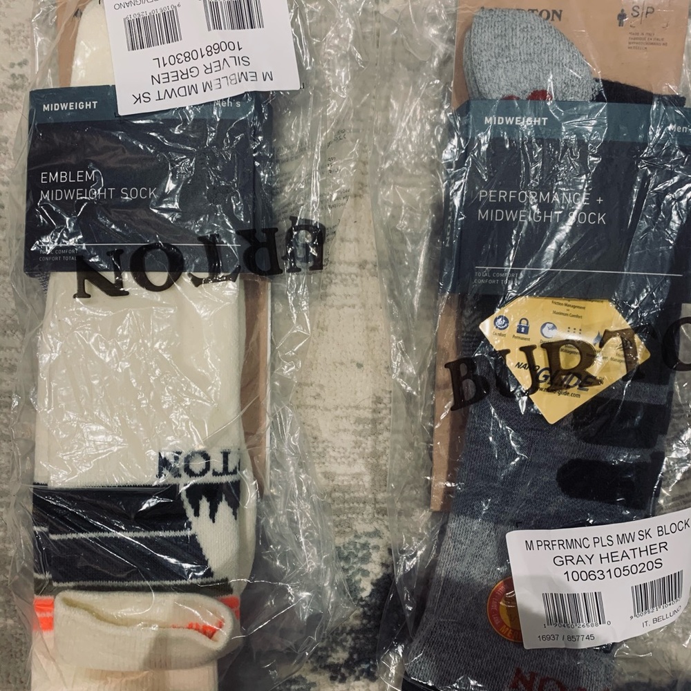 Burton Ski Snowboard Socks
